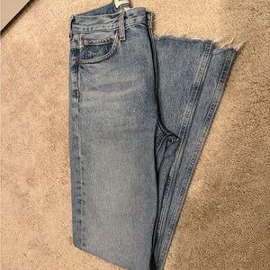 AGOLDE leena denim jeans